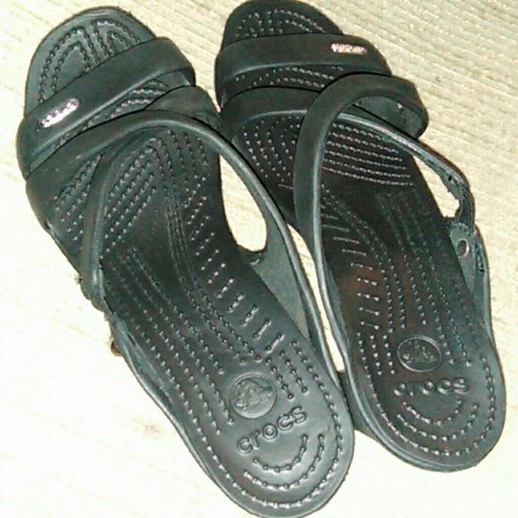 CROCS Shoes - Croc Heels